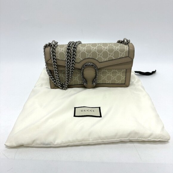 GUCCI Beige Shoulder Bag - Picture 11 of 11